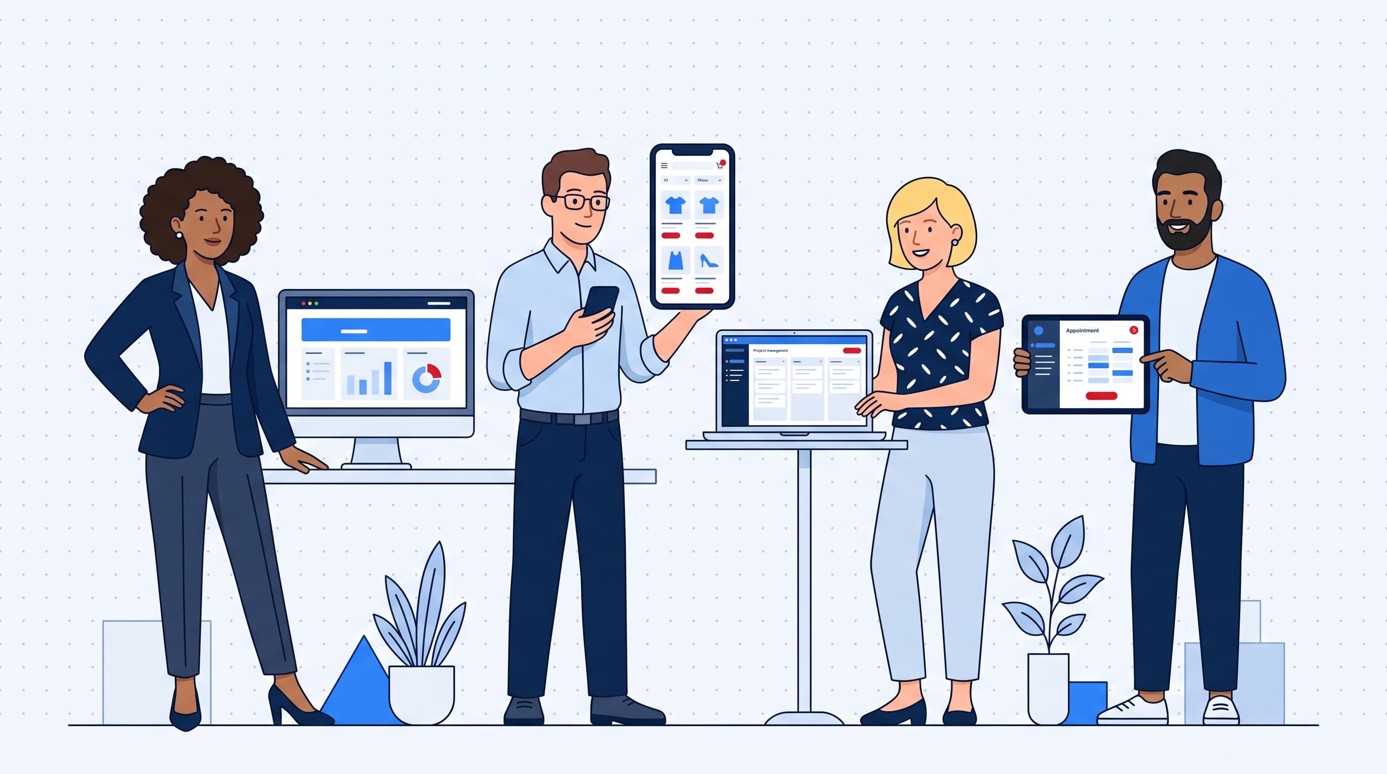 Nhóm founder và chủ doanh nghiệp nhỏ phù hợp với chương trình