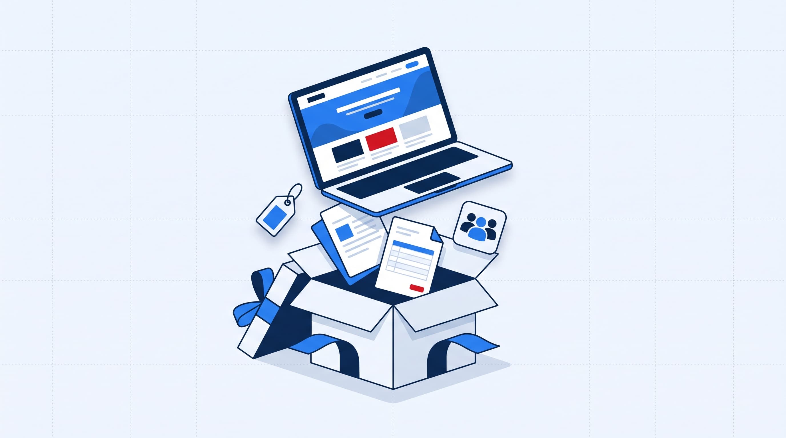 Bộ tài sản nhận về: sản phẩm chạy thật, tài liệu, template, cộng đồng
