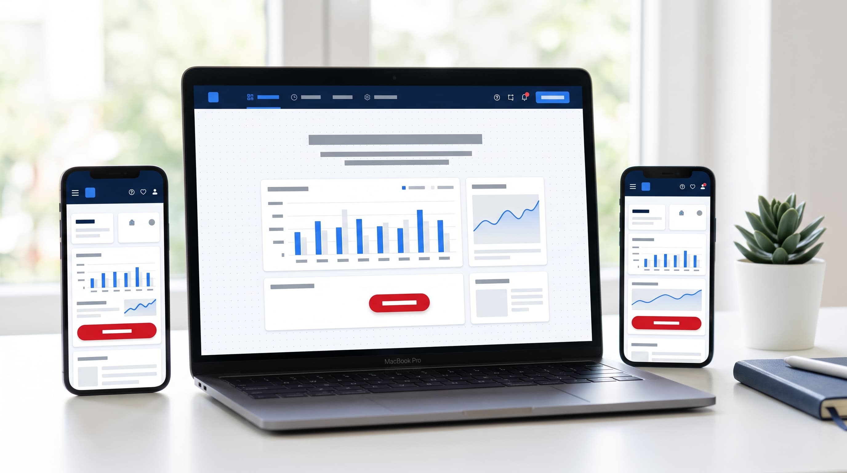 Mockup web-app và website mà founder non-tech tự xây dựng được